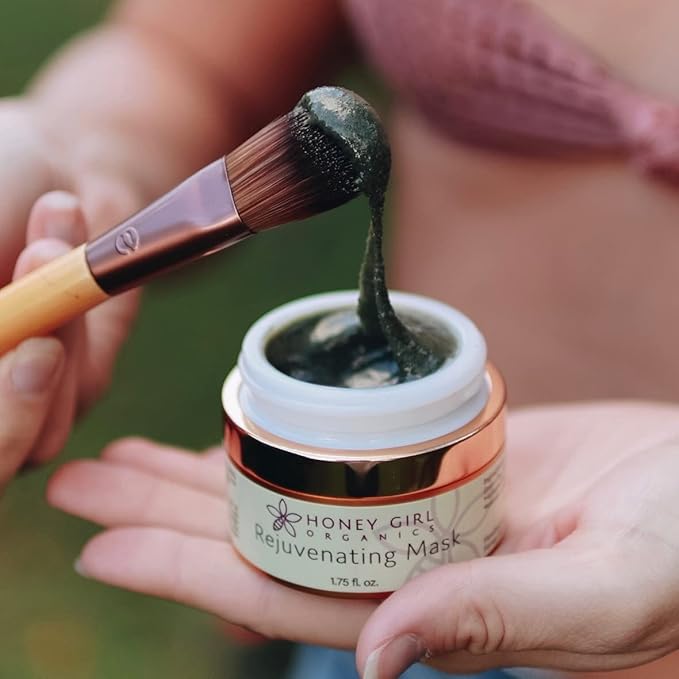 Honey Girl Organics Rejuvenating Mask, 1.75 Fluid Ounce