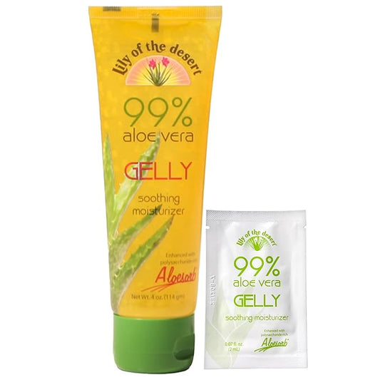 Aloe Vera Gelly Lily Of The Desert 4 oz Gel