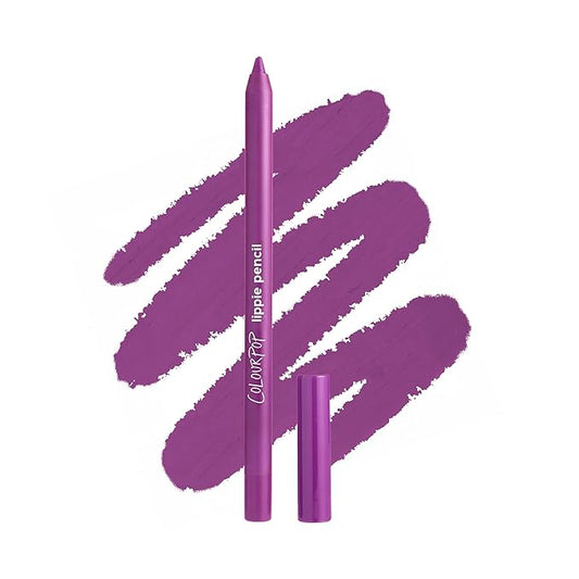 ColourPop Lippie Lip Pencil - High-Pigment, Long-Lasting & Sharpenable Lip Liner with High-Impact Color - Vegan, Cream Formula with Precise Application - TBH (0.35 oz)