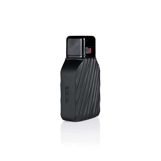TUMI 19 Degree - Liquid Perfume Fragrance for Men - Bold & Woody Cologne with Leather & Amber Fragrance Notes - 3.4 Fl Oz