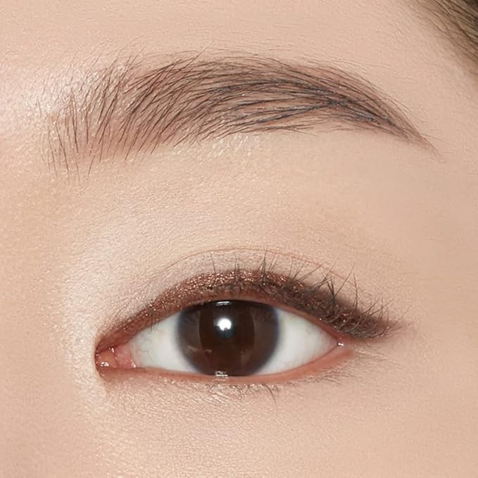 ETUDE Proof 10 Gel Pencil Liner, Eyeliner with Wearable Shades, Sharpenable Tip, Creamy Gel Texture, Waterproof & Sebum-Proof Precision Liner, Korean Makeup, Beauty, Honey Bronze (0.011 Ounce)