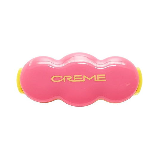 The Crème Shop Shimmer Pop Clip-On Lip Gloss | Korean Makeup, Cute Clip Accessory, Hydrating, Non-Sticky, Shea Butter, Hyaluronic Acid, Vitamine E- Nude Orbit