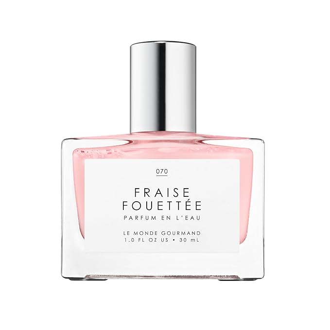 Le Monde Gourmand Fraise Fouettée Eau de Parfum Spray Perfume for Women, Strawberry, Vanilla Cream & Whipped Sugar Scent, Vegan & Cruelty Free, 1 fl oz (30 ml)