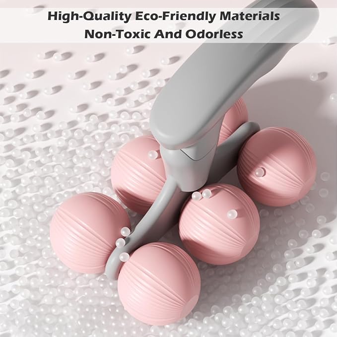 Lymphatic Drainage Massager, Promote Lymph Circulation & Enhance Metabolism, Body Massage Tools for Relieve Muscle Stiffness