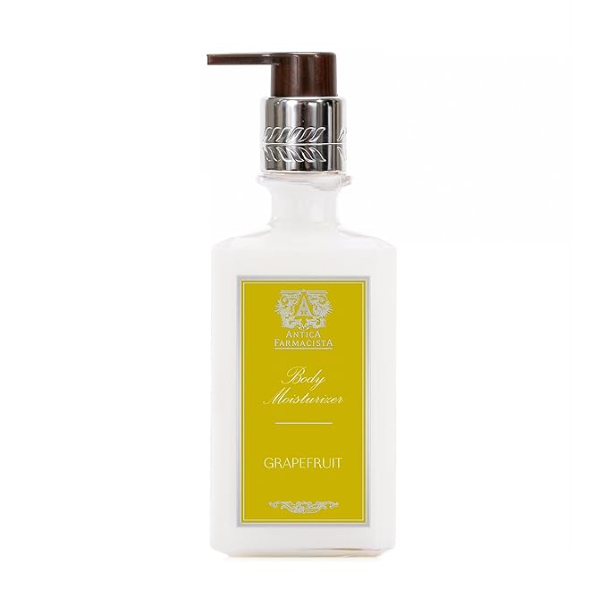 Antica Farmacista Body Moisturizer - Scented Moisturizing Lotion with Aloe Vera, Green Tea & Sweet Almond Oil - Luxury Gift for Any Occasion - Grapefruit, 10 fl oz