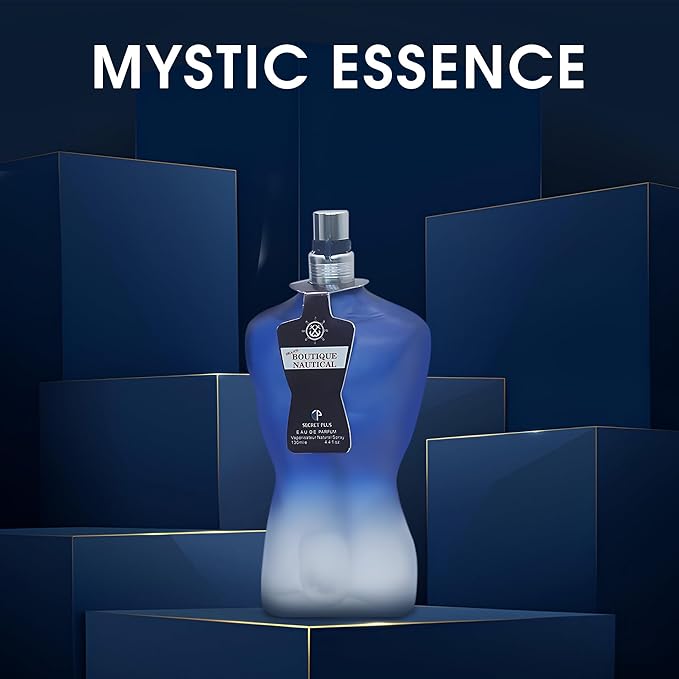 A CENTER Sean's Boutique Nautical Cologne for Men/Eau de Parfum Natural Spray 3.4 Fl Oz Perfume for Men Suitable for All Skin Type Fragrance Daily Used