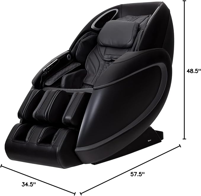 Osaki Titan 4D Fleetwood LE (Black)