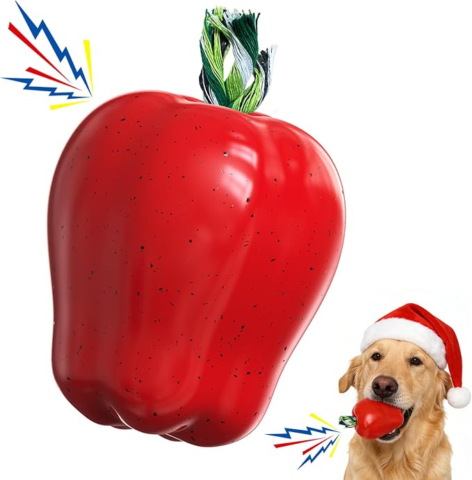 Tough Dog Chew Toys Indestructible Squeaky Toys for Aggressive Chewers Outdoor Swimming Interactive Tough Chew Toys for Medium and Large Dogs