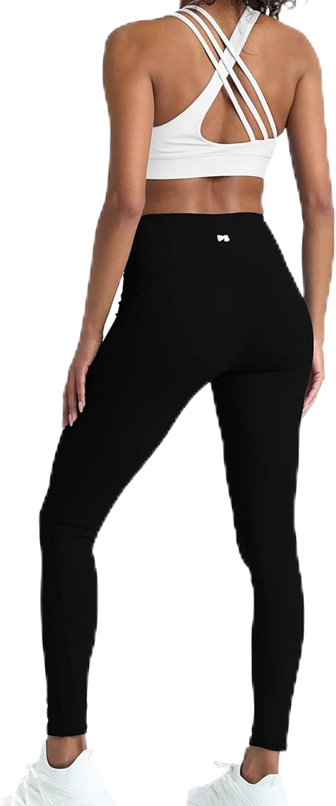 2 Piece Workout Sets for women, High Waist Leggings and Sports Bra Yoga Set Matching Gym Pilates Running Work Outfit