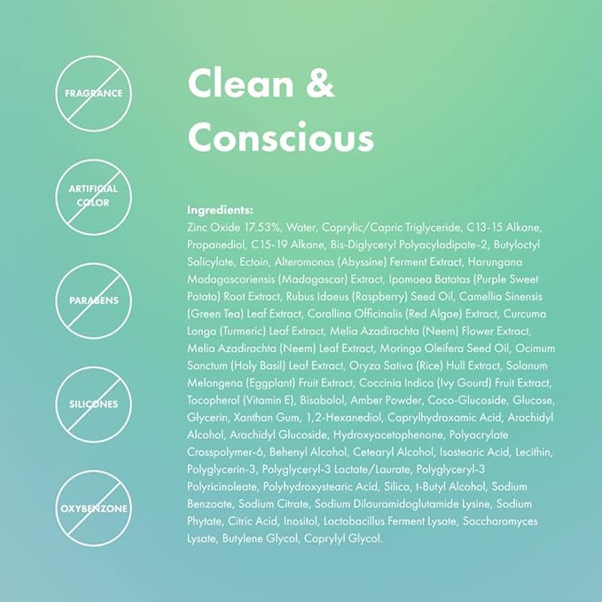 Hero Cosmetics Force Shield Superlight Sunscreen SPF 30 - Everyday Lightweight Sunscreen for Face & Acne-Prone Skin with Zinc Oxide - Fragrance Free 50 ml