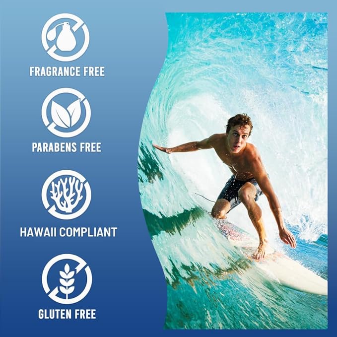 Coral Isles by Rocky Mountain Sunscreen | SPF 50 Lotion | Broad Spectrum UVA/UVB Protection | Hawaii Reef-Safe Act Compliant | Oxybenzone & Octinoxate Free | Water Resistant 80 Min. | 128 Fl Oz
