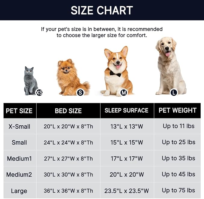 Western Home Calming Donut Medium Dog Bed Washable Pet Bed,30" White Grey | Fluffy Faux Fur Round Cuddler,Anti-Anxiety,Anti-Slip Bottom,Plush Pet Dog Beds for Medium Sized Dogs,Up to 45 LBS