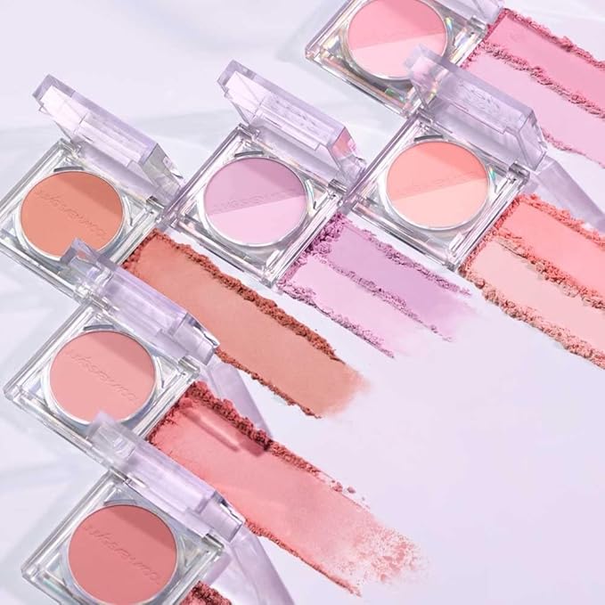 [JUNGSAEMMOOL OFFICIAL] Colorpiece Blush Pure-layering (Blending Lavender)