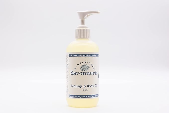 Massage and Body Oil 8 oz