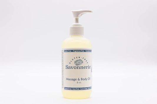 Massage and Body Oil 8 oz