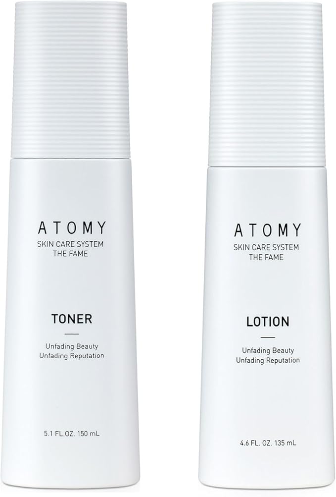 The Fame Skin Care System (Toner & Lotion)
