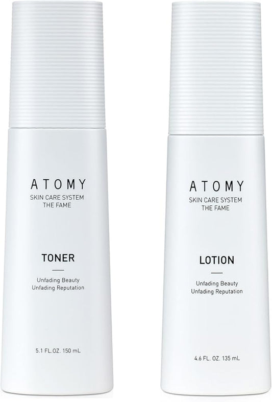 The Fame Skin Care System (Toner & Lotion)