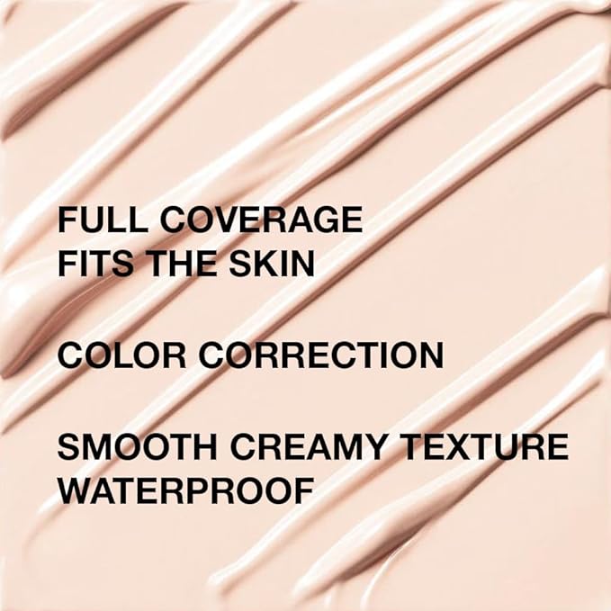 Kaely Under Eye Concealer for Older Women, Color Correcting Full Coverage Concealer for Dark Circles, Puffiness, Redness, Corrector de ojeras, Waterproof Anti Aging, Natural Matte Finish, light C