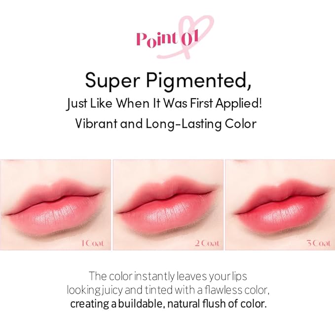 ETUDE Dear Darling Marker Tint #4 Milk Strawberry (5g) | Hydrating & Long Lasting Lip Stain | High Pigmented Lip Maker with Easy Drawing Tip | Korean Lip Tint, Korean Makeup, Kbeauty