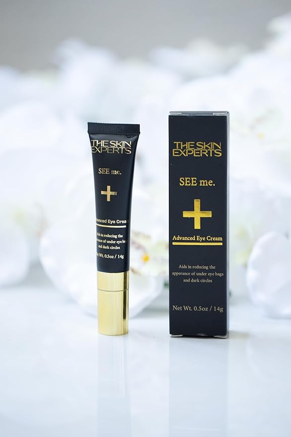 SEE me Advanced Eye Cream, 0.5 oz, Reduces the Appearance of Under Eye Bags and Dark Circles