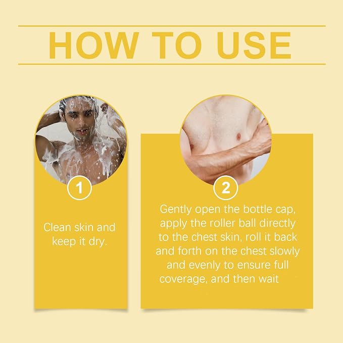 ThermoFirm Bee Venom Oil,Advanced Chest Muscles Bee Venom Oil,Natural Ingredients,Strengthen The Chest Muscles（2Pcs）