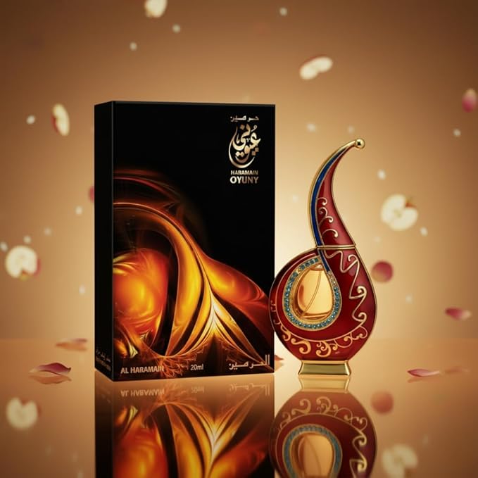 Al Haramain Oyuny 20ml Perfume Oil | Long Lasting Oil-Based Perfume for Men and Women
