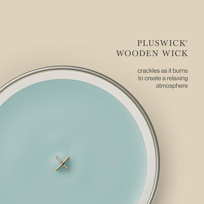Woodwick Sea Spray Large Hourglass Candle