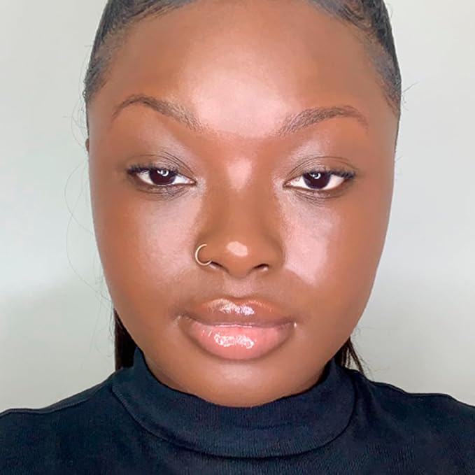Absolute Cover Foundation #12 | Liquid Medium Coverage Foundation with Natural FInish | Oil-Free Face Makeup | Deepest Shade with Warm Undertone | 1oz/30ml