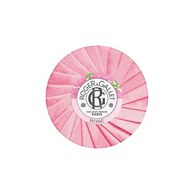 ROGER & GALLET Body Wash & Body Soap for Women | Rose 3.5 oz