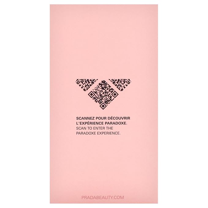 Prada Paradoxe Virtual Flower Eau De Parfum Spray for Women, 3.0 Ounce (Refillable)