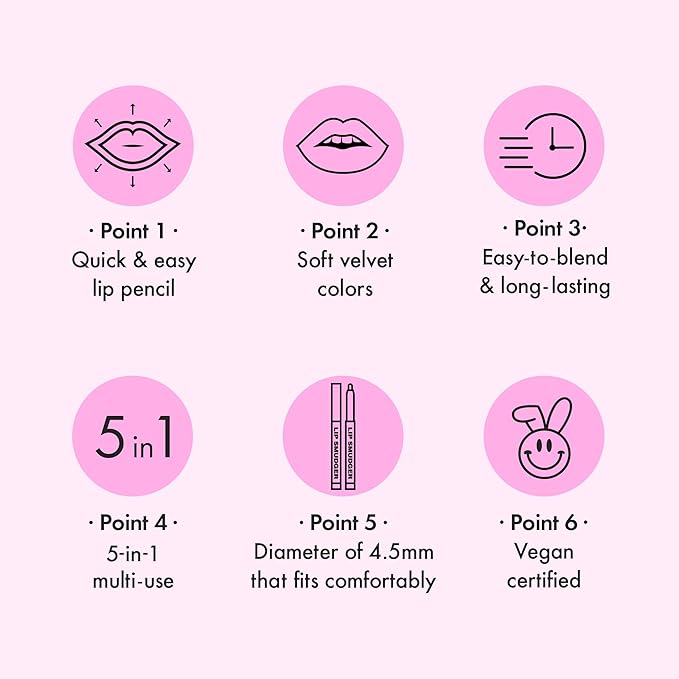 Amuse Seoul Lip Smudger (00 SHADING) | natural shadow beige | lip liner, matte, creamy, soft, velvety, cruelty-free, lipcare, long-lasting, multiuse, vegan