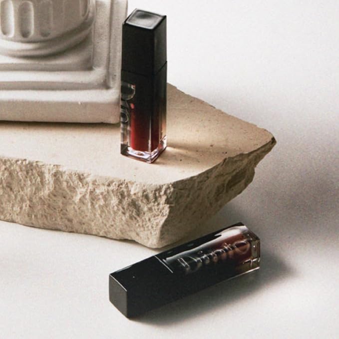 DINTO Blur-Glowy MINI Lip Tint (251 Pax Romana) - Glossy Finish, Hydrating, Long Lasting, Lightweight Texture, Non-Sticky, Vegan & Cruelty-Free, Korean makeup (11 colors)