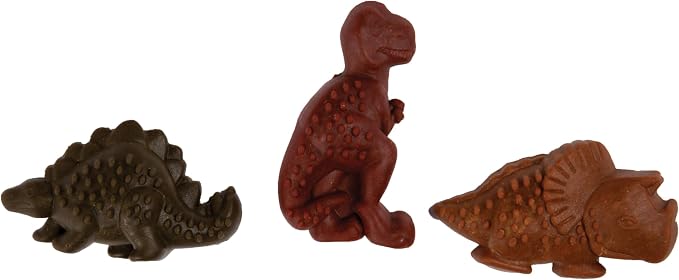 DreamBone Small DinoChews Rawhide-Free Dog Treats, 14 Count | No Grain Added, Daily Chew, Digests Safely and Completely, Made With Real Protein, Chicken and Veggies, For Adult Dogs