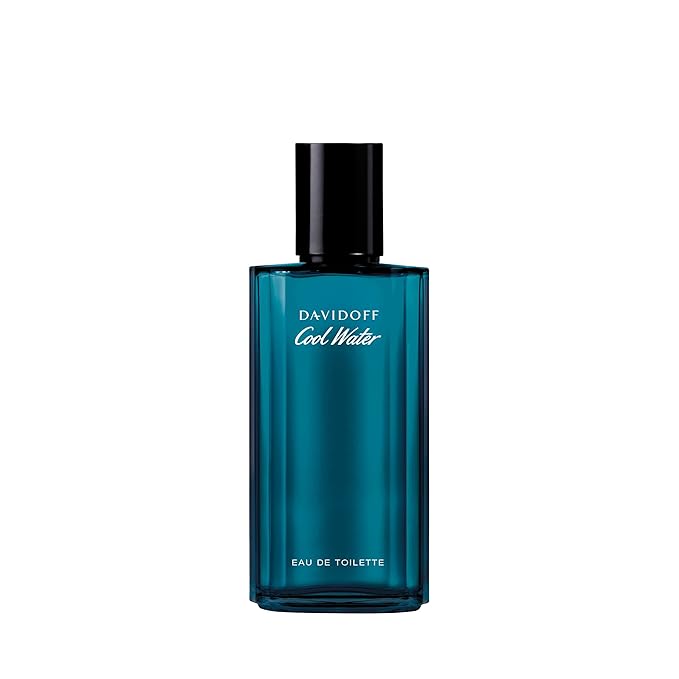 Davidoff Cool Water Eau de Toilette – Aromatic Men's Cologne – With Notes of Coriander, Mint, Lavender & Amber – Long Lasting Fragrance