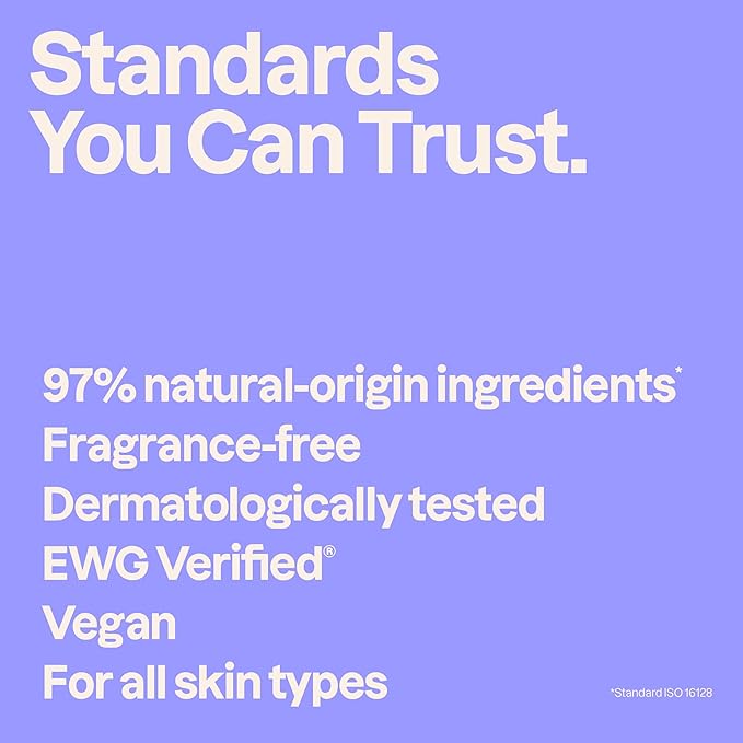 ATTITUDE Anti Aging Eye Cream, With Peptides, Algae Extract & Hyaluronic Acid, For Dark Circles & Wrinkles, Fragrance Free Skincare, Dermatologically Tested, EWG Verified, Vegan, 0,5 Fl Oz