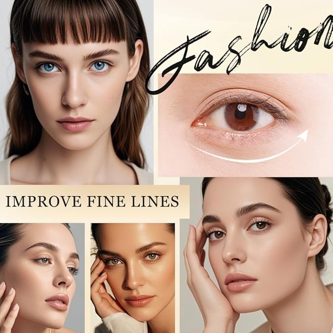 Serum Stick for Under Eye Bags,2025 New Turmeric Eyes Cream Deeply Moisturizes Eyebalm,Eye Balm Stick for Reduces Puffiness and Fine Lines (2)