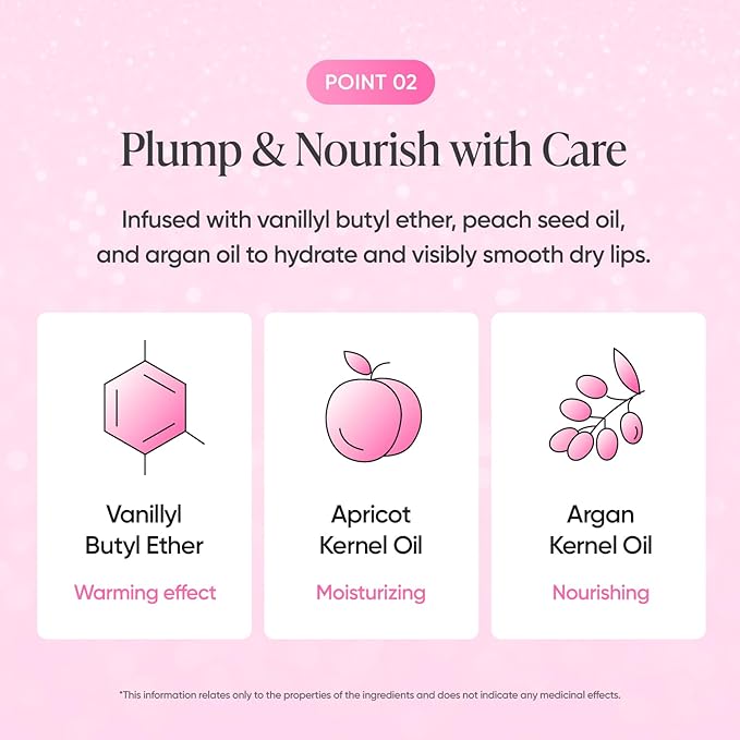 BANILA CO Volume Lip Plumper | Glossy Lip Enhancer with Argan Oil & Vanilyl Butyl Ether | Instantly Boosts Lip Volume with Hydration & Shine (3.2g / 0.11 oz), Maxi Pink