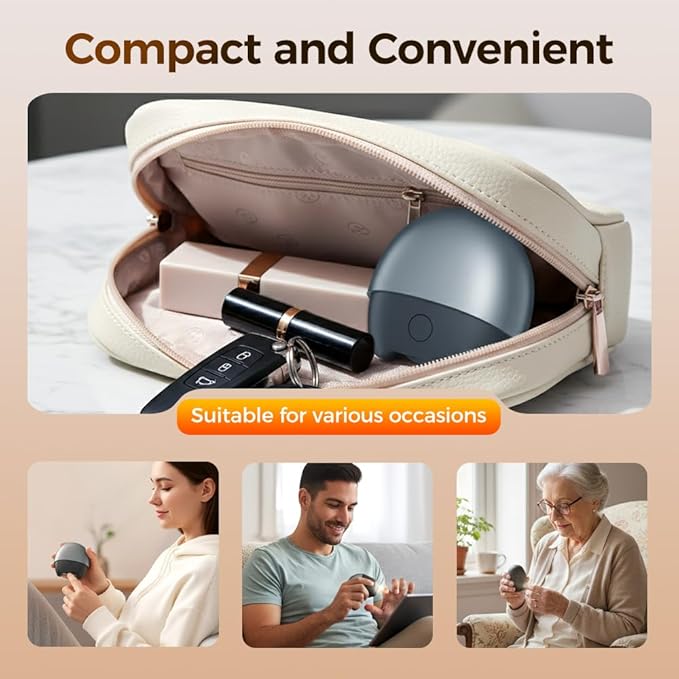 3 in 1 Automatic Electric Nail Clipper, 2026 New Electric Nail Clipper, Automatic Nail Trimmer with Light and Nail Scraps Storage, Electric Toenail Clippers for Seniors Adults (Gray)