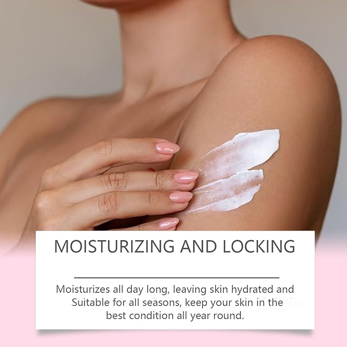 Skin 𝐖𝐡𝐢𝐭𝐞𝐧𝐢𝐧𝐠 Body Lotion-Japanese 𝐖𝐡𝐢𝐭𝐞𝐧𝐢𝐧𝐠 Cream, Cold White Skin All Over Cream, Cold White All Over Lotion the Body, Long Lasting Hydration