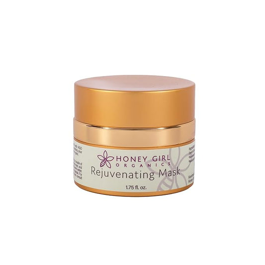Honey Girl Organics Rejuvenating Mask, 1.75 Fluid Ounce