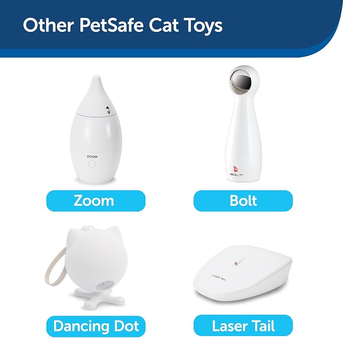 PetSafe Slimcat Feeder Ball - Interactive Game for Your Cat - Fill with Food and Treats - Orange (Pack of 6)