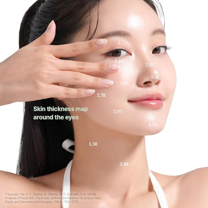 mixsoon Cica-Hyal Eye Patch - Soothing, Hydrating and Cooling Hydrogel Eye Patches, Gentle Care for Tired Eyes 84 g / 2.84 fl.oz. (30 pairs) Korean Glass Skin Care