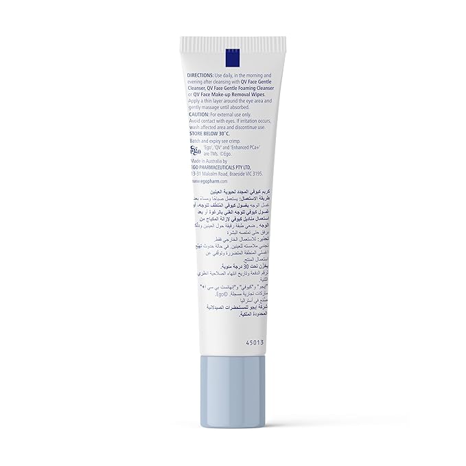 Ego Qv Face Revitalising Eye Cream 15M
