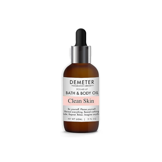 DEMETER Clean Skin (2 Oz) Massage Oil by Fragrance Library