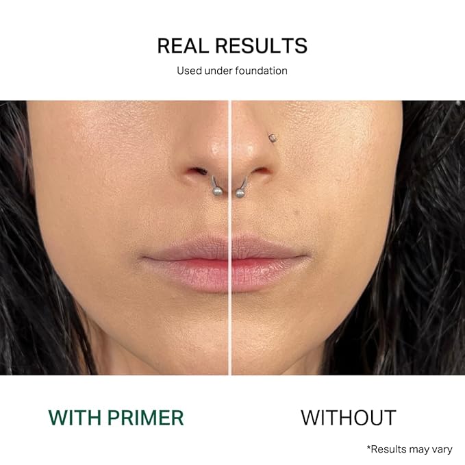 Y'OUR Makeup Setting Duo | Oil Control & Pore-minimizing | Airbrushed & Flawless Finish | Lightweight & Long-Lasting Makeup Base