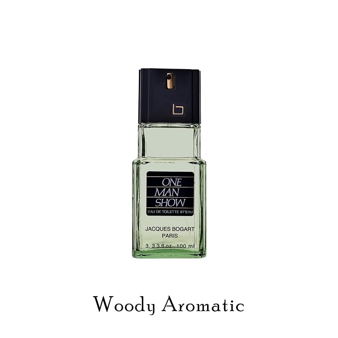 Jacques Bogart One Man Show Eau De Toilette Spray for Men, 3.3 Ounce