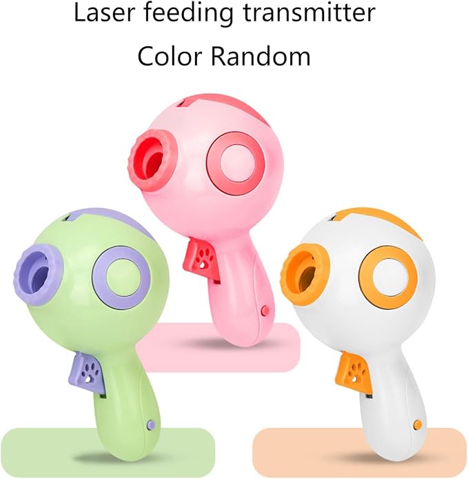 Dogs Treat Launchers Toy Food Dispenser Leakage Food Eatting Snack Shooters Toy Interactively Pet Slow Feeder Training Toy