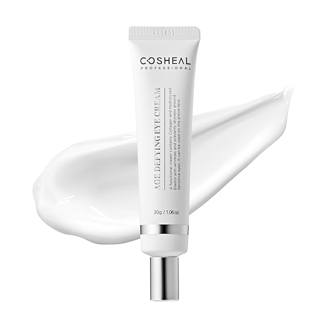 Age Defying Eye Cream 1.06 oz, Under Eye Anti-Aging Cream For Dark Circles & Lines, Suitable For Delicate Skin, Hypoallergenic, Wrinkle Care, Korean Skincare