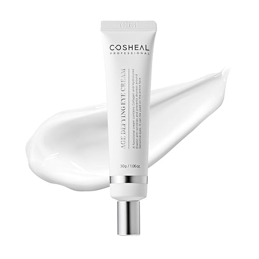 Age Defying Eye Cream 1.06 oz, Under Eye Anti-Aging Cream For Dark Circles & Lines, Suitable For Delicate Skin, Hypoallergenic, Wrinkle Care, Korean Skincare