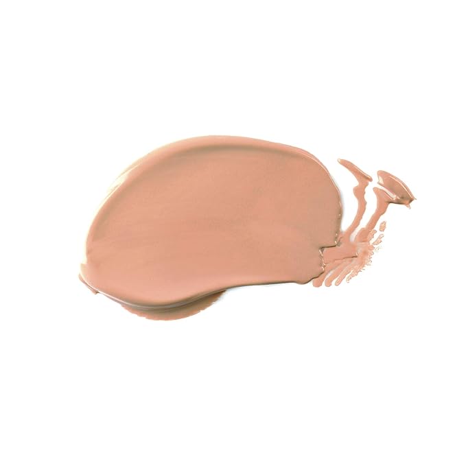 Radiant Professional Natural Fix All Day Matte Cream Foundation Makeup – Long Wear, Full Coverage Matte Foundation w SPF 15 – Oil Free Lightweight Formula for All Skin Types, 1.01oz (04 Peachy Beige)